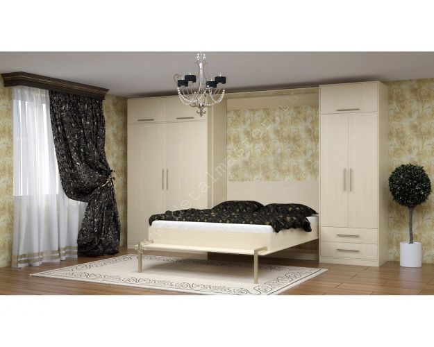 Комплект мебели со шкаф-кроватью трансформер Ратмир