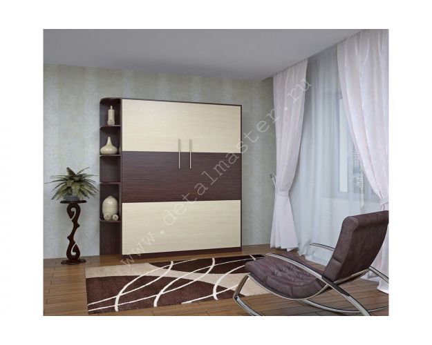 Комплект мебели со шкаф-кроватью трансформер Ульяна