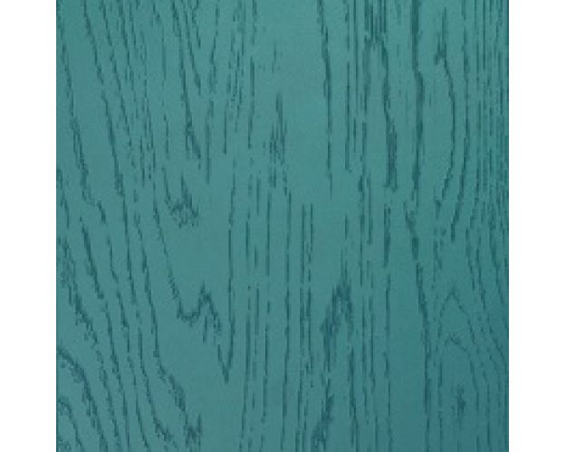 Барселона ШВУС 600Н Шкаф верхний угловой со стеклом (премьер) высокий (Морское дерево/корпус Белый)