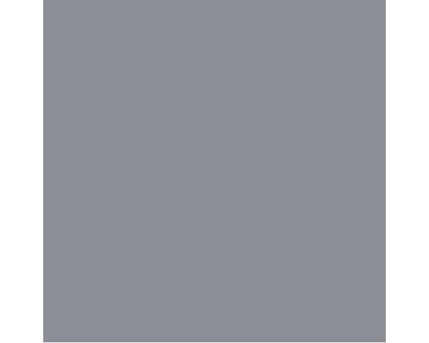 Мишель Шкаф навесной L800 Н450 (1 дв. реш. гориз.) (эмаль) (белый/серый)