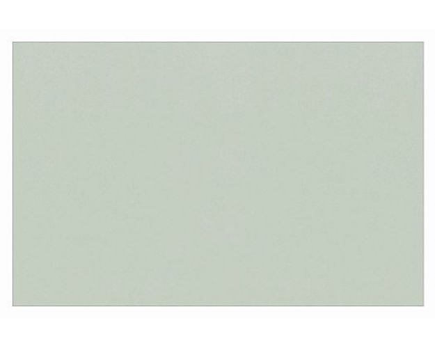 Монако Шкаф навесной L500 Н720 (2 дв. гл. гориз.) (Белый/Мята матовый)