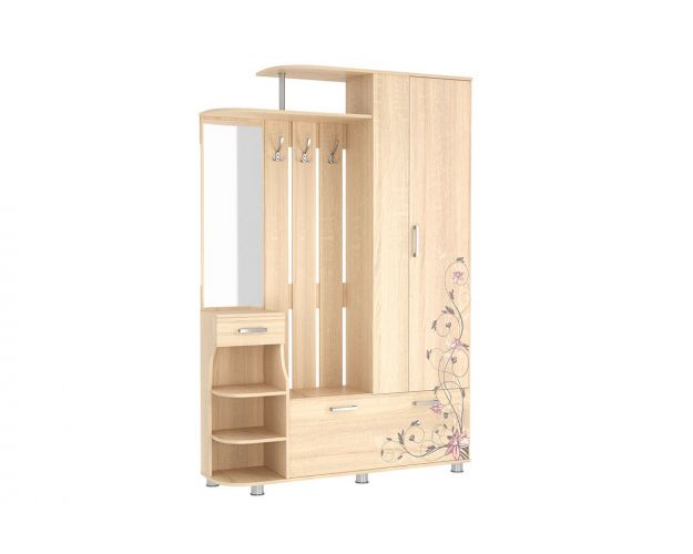 Прихожая Барселона-2 дуб сонома