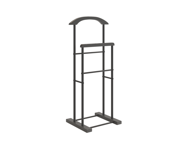 Вешалка Ника напольная графит