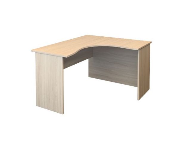 Стол компьютерный А-204.60 Ясень шимо