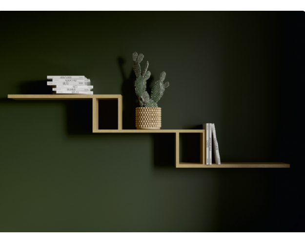 Полка навесная ПН-1 дуб сонома