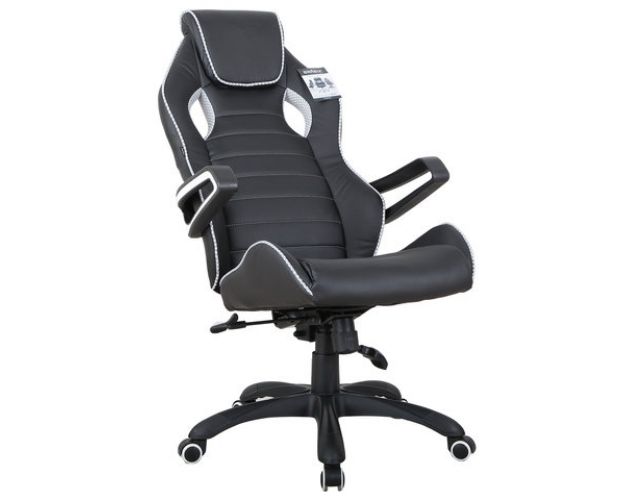 Кресло компьютерное BRABIX Techno Pro GM-003 (экокожа)