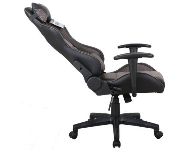 Кресло компьютерное BRABIX GT Racer GM-100 (черный, коричневый)