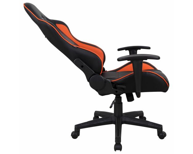 Кресло компьютерное BRABIX GT Racer GM-100 (черный, оранжевый)