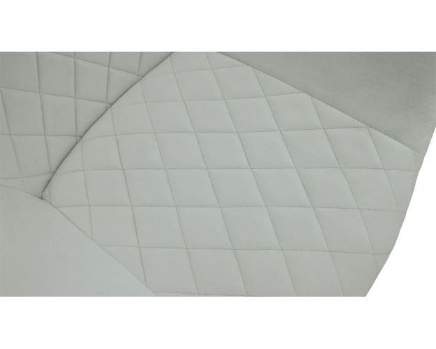 Стул «Дастин» К1С Черный/Велюр Confetti Silver