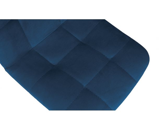 Стул «Райс» К3 Черный муар/Велюр Confetti Blue