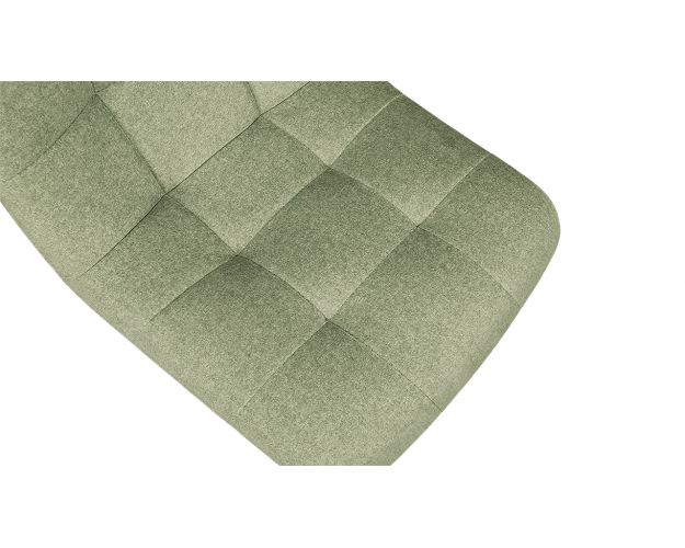 Стул «Райс» К3 Белый/Микровелюр Duna Olive