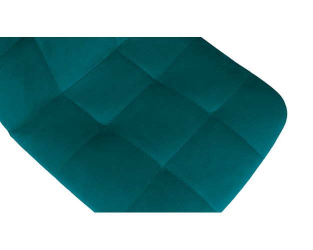 Стул «Райс» К3 Белый/Велюр Confetti Izumrud