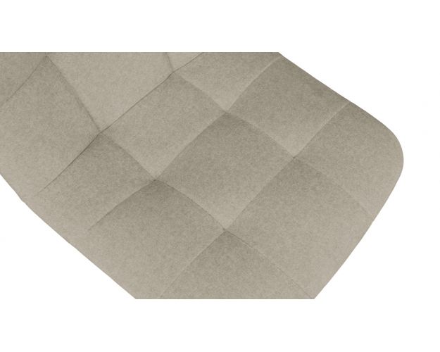 Стул «Райс» К3 Черный муар/Микровелюр Jercy Cream