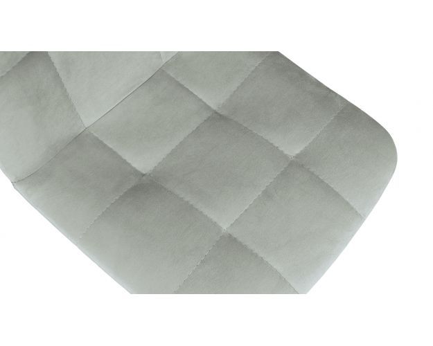 Стул «Райс» К3 Белый/Велюр Confetti Silver