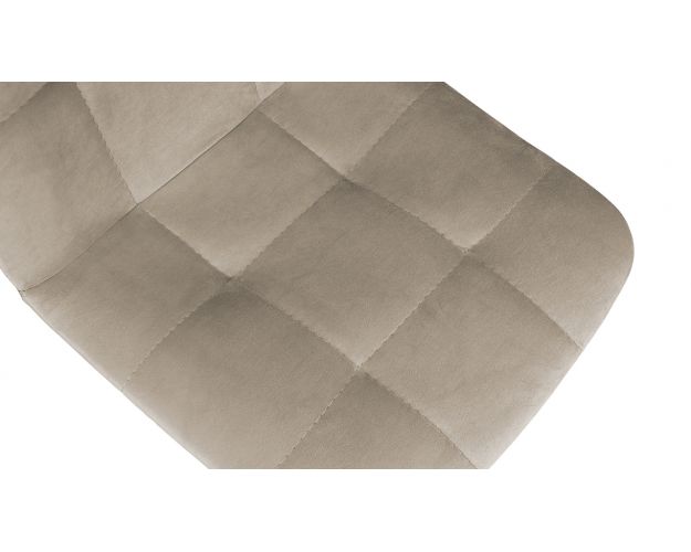 Стул «Райс» К3 Белый/Велюр Confetti Smoke