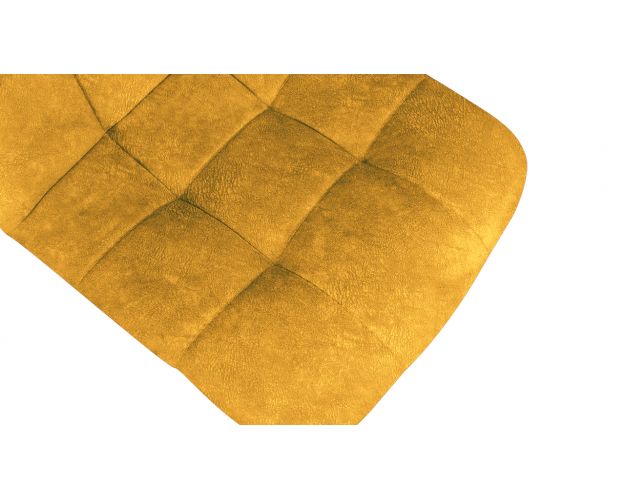 Стул «Райс» К3 Черный муар/Микровелюр Wellmart Yellow