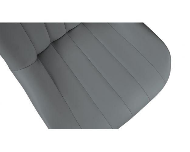 Стул «Марвел» К1С Исп. 2 Белый/Кож.зам Polo Graphite