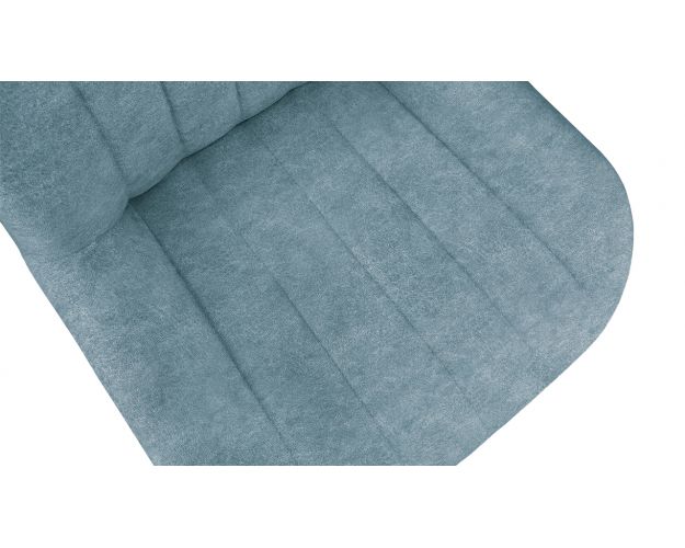 Стул «Марвел» К3 Исп. 2 Белый/Микровелюр Duna Dustry Blue