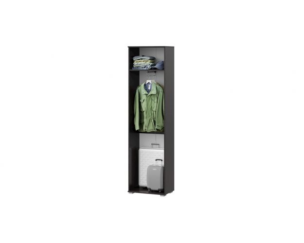 Шкаф для одежды «Эрика» Венге Цаво/Дуб Молочный