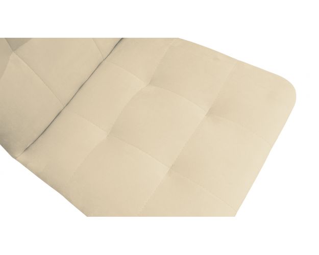 Стул «Аспен» К1С Черный муар/Велюр Confetti Cream