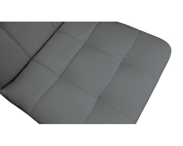 Стул «Аспен» К3 Белый/Кожзам Polo Graphite