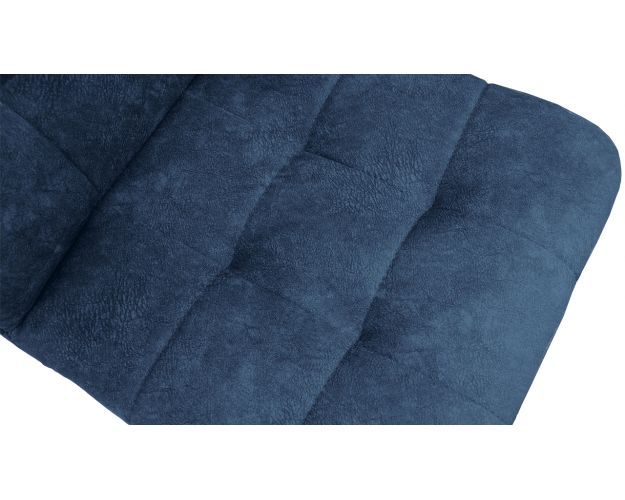 Стул «Аспен» К3 Белый/Микровелюр Wellmart Blue