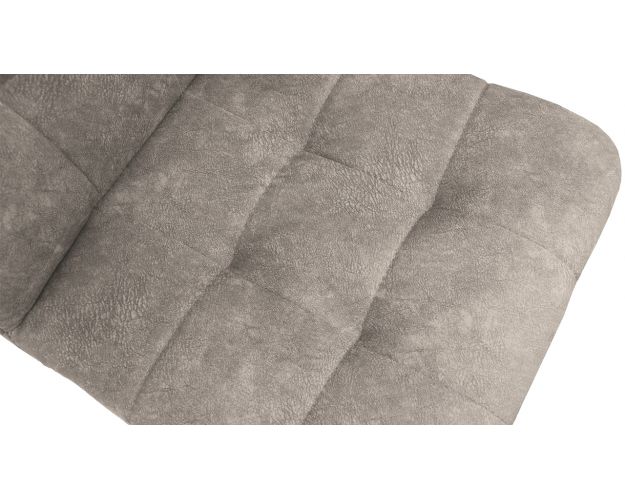 Стул «Аспен» К3 Белый/Микровелюр Wellmart Latte