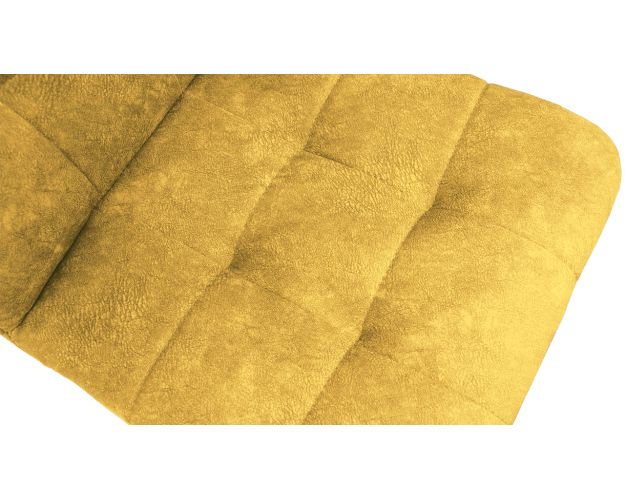 Стул «Аспен» К3 Белый/Микровелюр Wellmart Yellow