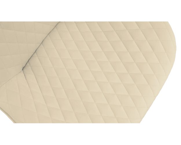 Стул «Оливер» К3 Черный/Велюр Confetti Cream