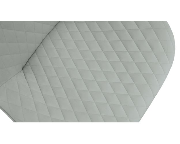 Стул «Оливер» К3 Черный/Велюр Confetti Silver