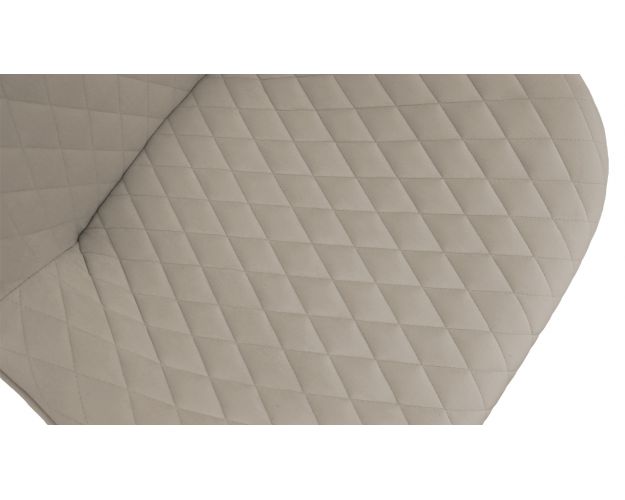 Стул «Оливер» К3 Черный/Велюр Confetti Smoke