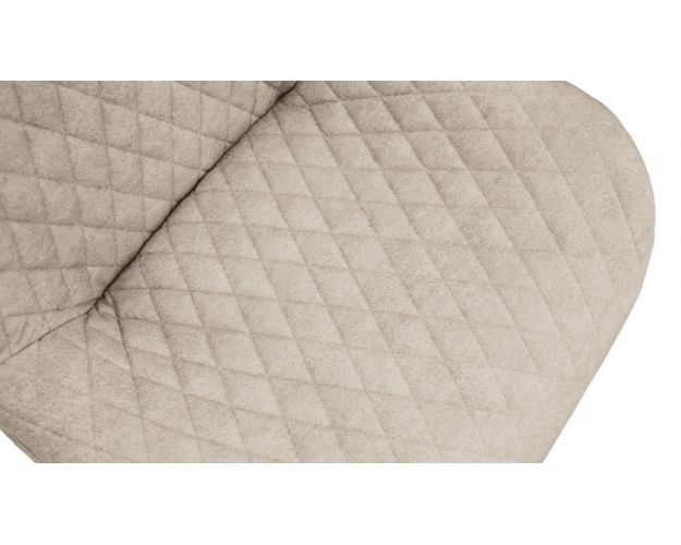 Стул «Оливер» К1С Белый/Микровелюр Duna Brilliant