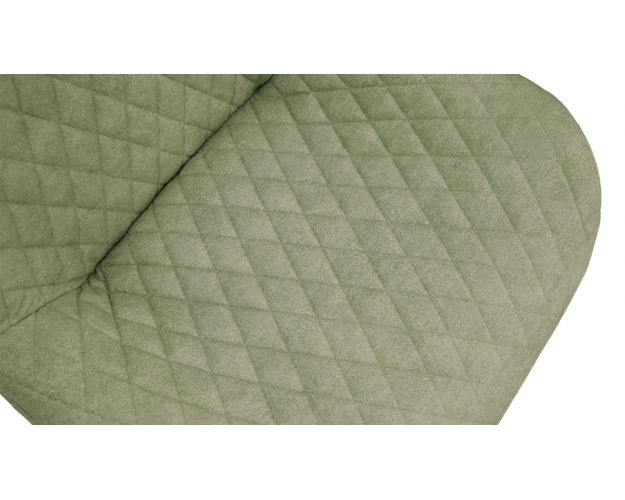 Стул «Оливер» К1С Белый/Микровелюр Duna Olive