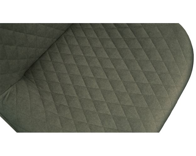 Стул «Оливер» К3 Черный/Микровелюр Jercy Deep Green