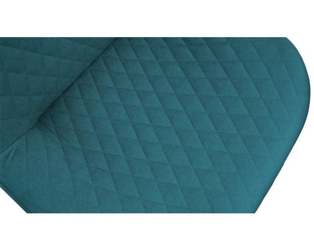 Стул «Оливер» К3 Черный/Микровелюр Jercy Izumrud