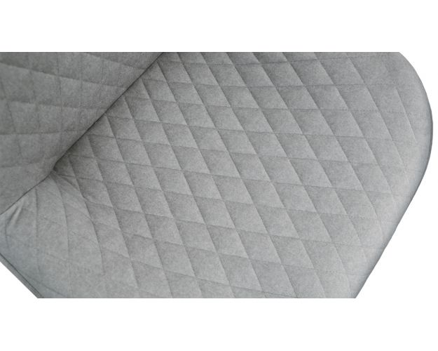 Стул «Оливер» К3 Черный/Микровелюр Jercy Silver