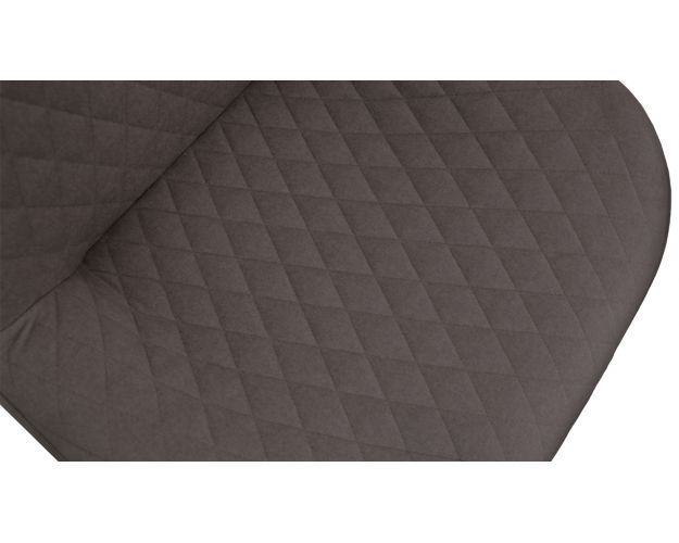 Стул «Оливер» К3 Черный/Микровелюр Jercy Stone