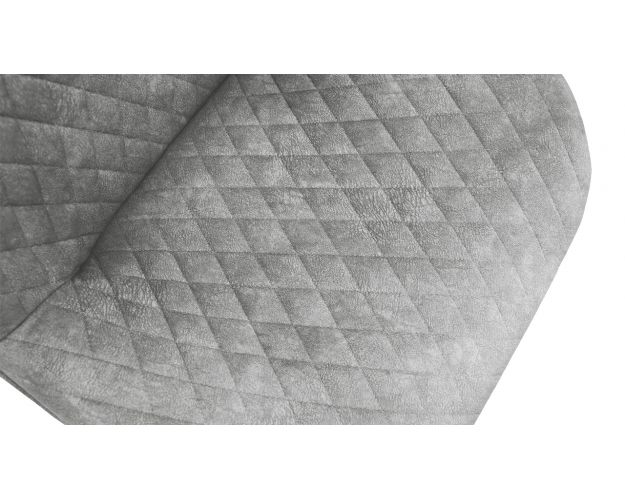 Стул «Оливер» К1С Черный муар/Микровелюр Wellmart Silver