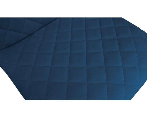 Стул «Ричи» К1С Белый/Велюр Confetti Blue