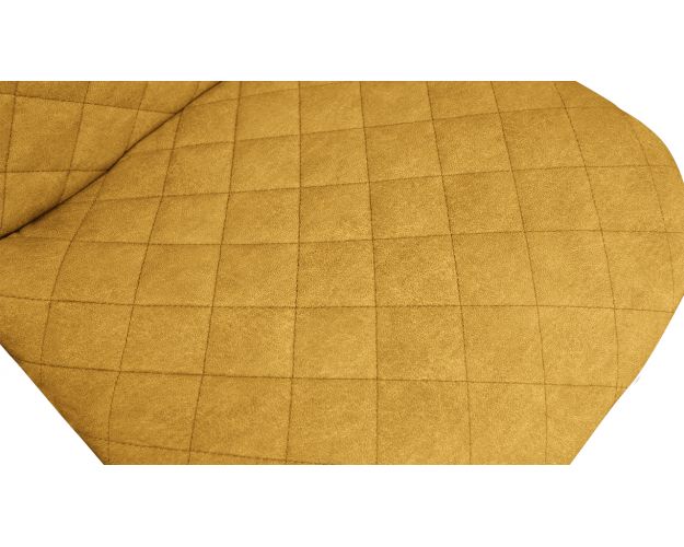 Стул «Ричи» К1С Белый/Микровелюр Duna Curcuma