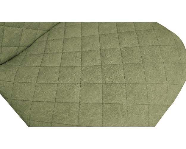 Стул «Ричи» К3 Белый/Микровелюр Duna Olive