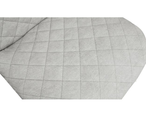 Стул «Ричи» К1С Черный муар/Микровелюр Duna Silver