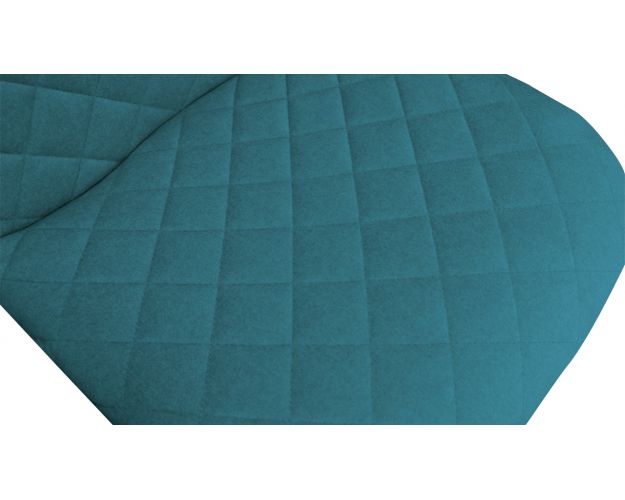 Стул «Ричи» К3 Белый/Микровелюр Jercy Izumrud