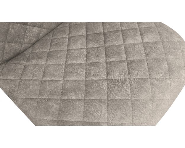 Стул «Ричи» К3 Белый/Микровелюр Wellmart Latte