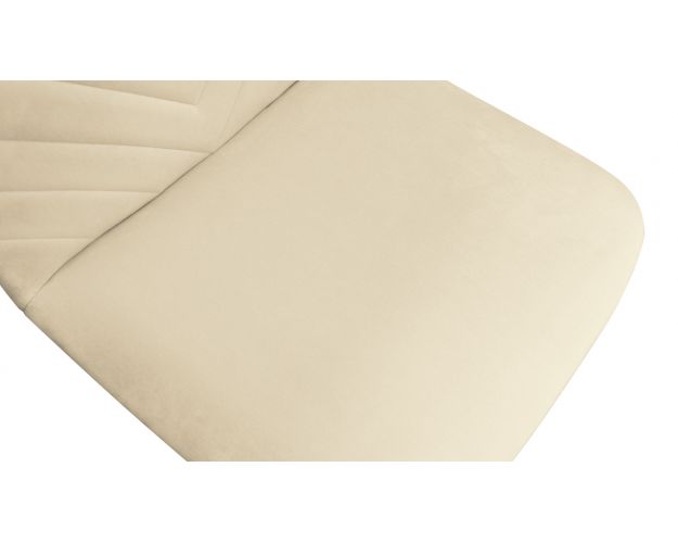 Стул «Шерри» К3 Белый/Велюр Confetti Cream