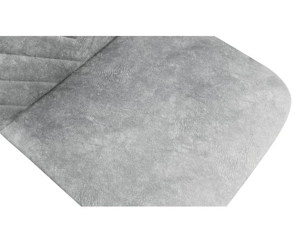 Стул «Шерри» К1С Черный муар/Микровелюр Wellmart silver