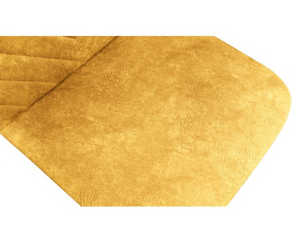 Стул «Шерри» К1С Черный муар/Микровелюр Wellmart Yellow