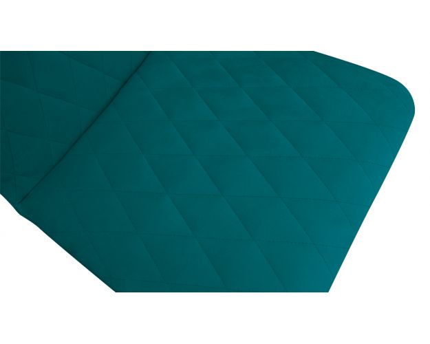 Стул «Стенли» К1С Черный муар/Велюр Confetti Izumrud