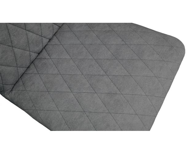 Стул «Стенли» К3 Белый/Микровелюр Duna Steel