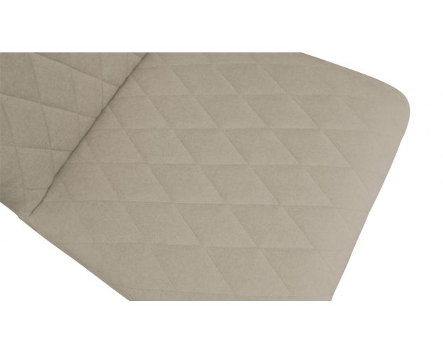 Стул «Стенли» К3 Черный муар/Микровелюр Jercy Cream